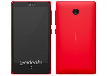 Фотографии будущих сенсорных телефонов Nokia серии Asha