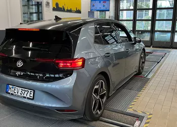 La Volkswagen ID.3 a parcouru 160 ...