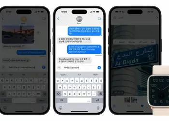 Приложения для iPhone можно интегрировать с программой Переводчик на iOS 17.4 и более поздней версии