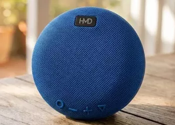 Утечка: HMD готовит к выпуску новую портативную Bluetooth‑колонку Boom E1 с 52 мм драйверами и аккумулятором на 800 мАч