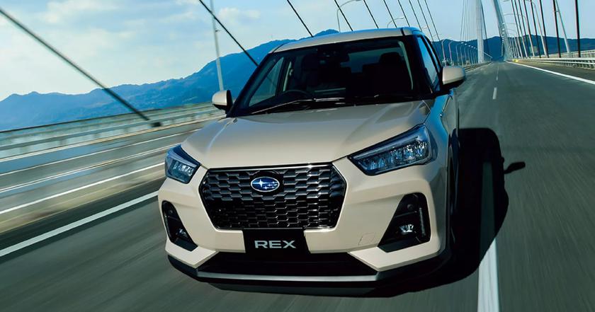 Subaru Rex Hybrid