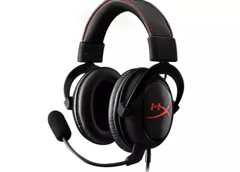 Лучшая игровая гарнитура до 2000 грн: HyperX Cloud Core