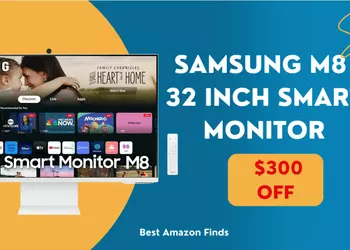 SAMSUNG M8 32-Inch Smart Monitor - Limited time deal $300 Off!