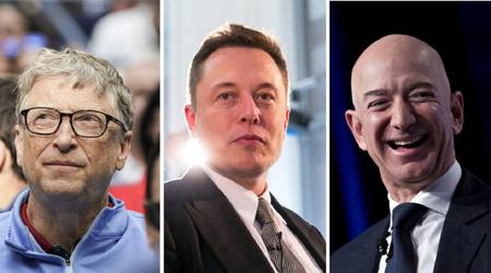 Musk, Bezos, Gates und andere reichste Menschen der Welt haben in einer Woche Milliarden von Dollar verloren