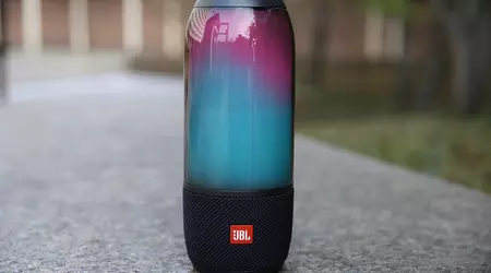 CES 2017: JBL Pulse 3 - waterproof column with a bright design