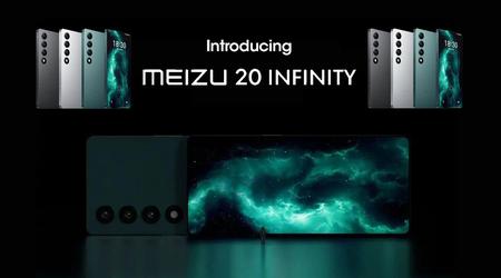 Китайці за півгодини розкупили першу партію смартфонів Meizu 20 Infinity вартістю $915-1235