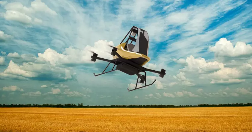 Rotor X Aircraft Manufacturing открыл приём предзаказов на электролёт Dragon стоимостью $99 000 и предлагает скидку в размере $14 000