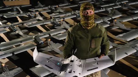 The Air Force of Ukraine received equipment worth UAH 16 million, including the world's first FPV anti-aircraft drones with thermal imagers