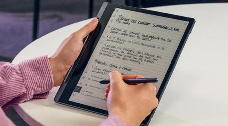 Lenovo presenta il blocco note digitale Smart Paper: la risposta da 400 dollari al Kindle Scribe di Amazon