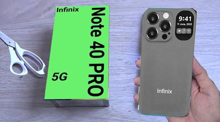 Infinix Note 40 Pro Plus: nuevo smartphone insignia de Infinix
