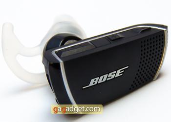 Обзор беспроводной гарнитуры Bose Bluetooth Headset 