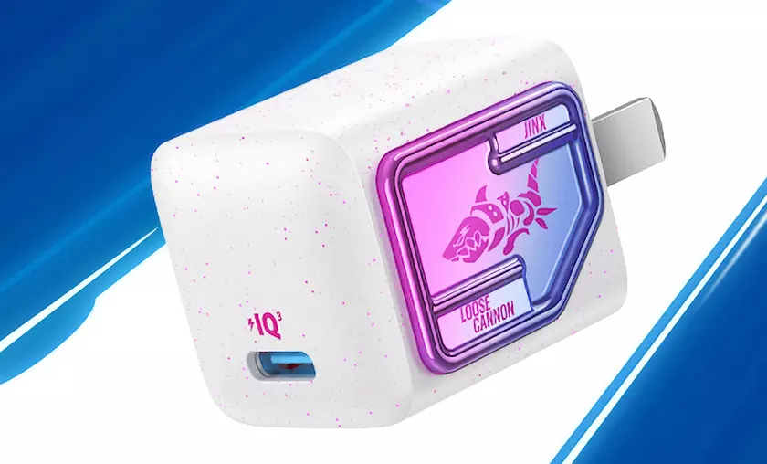 Anker представила 30-ваттную GaN-зарядку для фанатов League of Legends