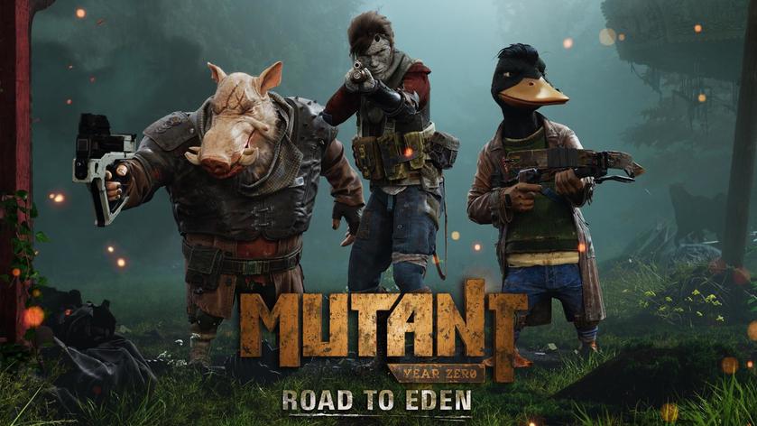Обзор Mutant Year Zero: Road to Eden — уютный пошаговый постапокалипсис 