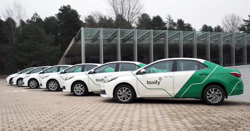 Сервис вызова такси Taxify начал работу в Харькове