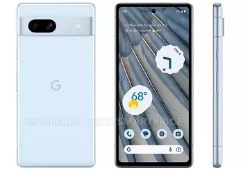 Three colours, dual camera and display with hole: insider reveals quality images of Google Pixel 7a