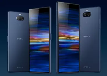 Высокие смартфоны Sony Xperia 10/10 Plus и бюджетник Xperia L3 на MWC 2019