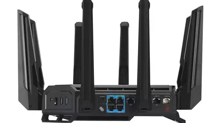 Asus ROG Rapture GT-BN98 Pro: перший у світі ігровий роутер із Wi-Fi 8