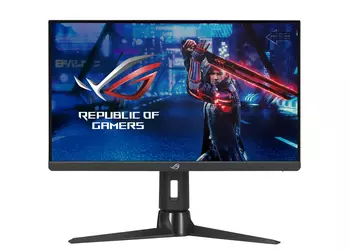 ASUS представила ROG Strix XG259QN: игровой монитор с IPS FHD-экраном на 380 Гц