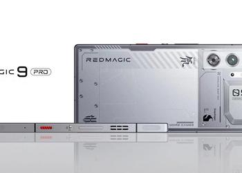 Nubia подтвердила, что Red Magic 9 Pro получит зарядку на 165 Вт и чип Snapdragon 8 Gen 3