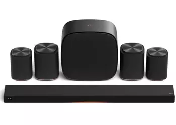 LG представила первую в мире аудиосистему с поддержкой Dolby Atmos FlexConnect