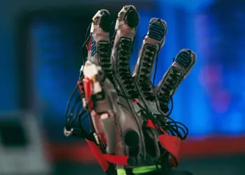 Meta (ранее Facebook) представила перчатку, которая позволяет ощущать объекты в виртуальной реальности