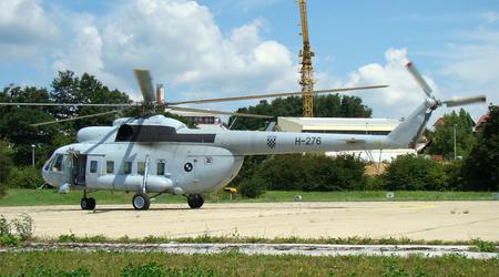 Croacia transfiere todos sus helicópteros Mi-8 a las Fuerzas Armadas de Ucrania