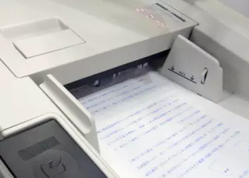 Создан принтер Toshiba, умеющий несколько раз печатать на одном листе