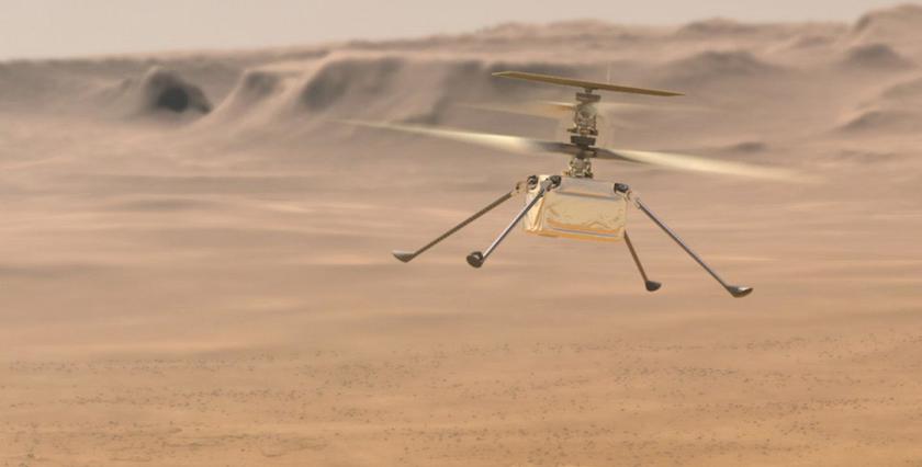 Последний полёт Ingenuity над Марсом едва не завершился катастрофой беспилотного вертолёта