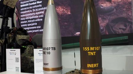 La empresa polaca MILITUS-PL ha desarrollado proyectiles de artillería termobáricos para los obuses autopropulsados AHS Krab