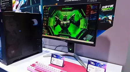 Ant Esports has unveiled the world's first 750Hz refresh rate monitor