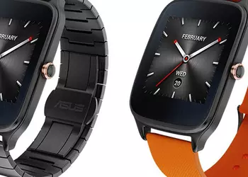 IFA 2015: характеристики и цены умных часов ASUS ZenWatch 2