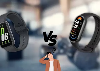 Samsung Galaxy Fit 3 vs Xiaomi Band 9: Comparison