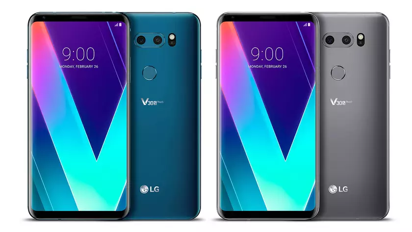 LG V35 ThinQ: очередная версия флагмана V30 для фанатов селфи и любителей музыки