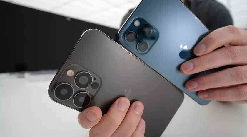 Блогер с канала Unbox Therapy показал как будет выглядеть iPhone 13 Pro Max