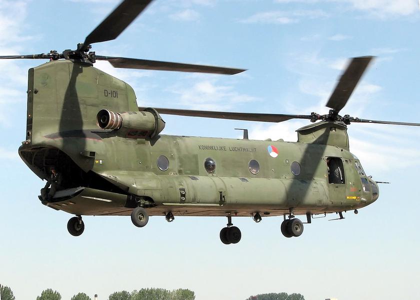 США одобрили продажу Южной Корее тяжёлых вертолётов Boeing CH-47 Chinook на сумму $1,5 млрд