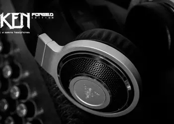 Геймерская гарнитура Razer Kraken Forged Edition с алюминиевыми чашками