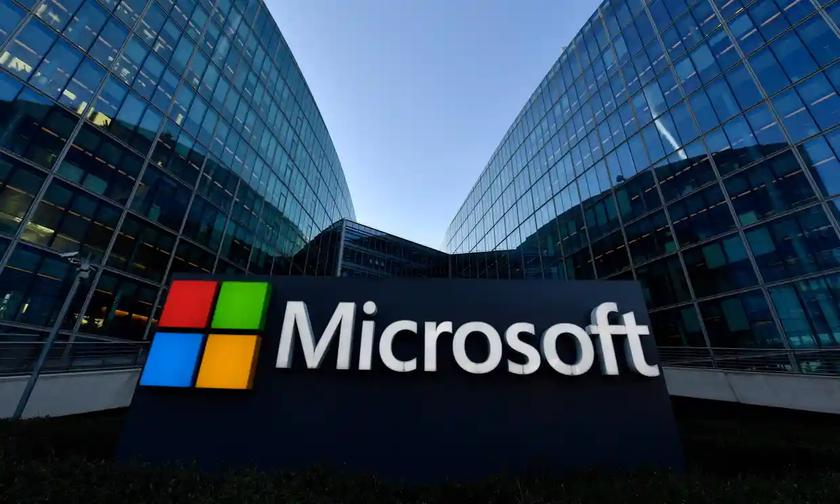Акции Microsoft подешевели после публикации квартального отчета, несмотря на стремительный рост ИИ