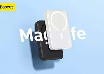 -20%: Magnetic Power Bank Baseus Battery Pack для iPhone 12, iPhone 13 и iPhone 14 продают на Amazon за $39