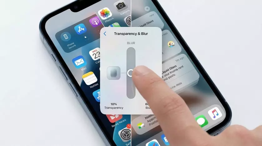 iOS 27 Liquid Glass