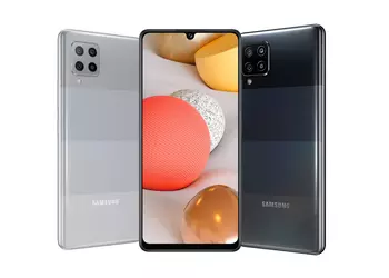 Following the Galaxy A52s: another Samsung A-series smartphone began to receive Android 12 update with One UI 4.0