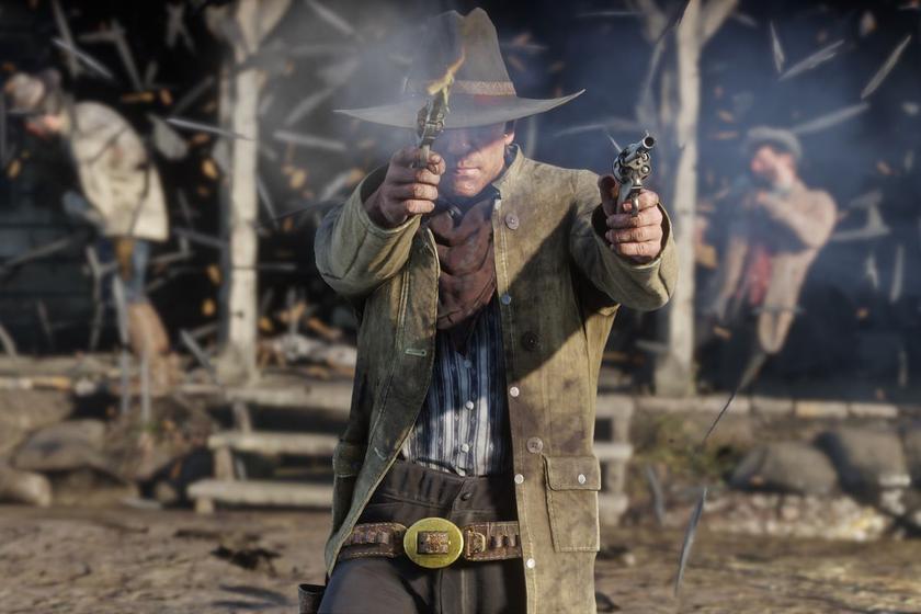 В Сеть утекло видео с демонстрацией Red Dead Redemption 2 для PC