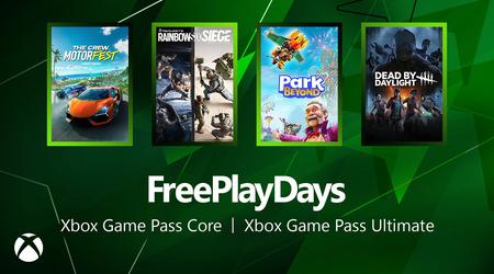 Een online horrorgame, een bouwsimulator en twee Ubisoft-games - het Xbox ecosysteem heeft zijn gratis weekend afgetrapt