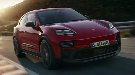 Porsche представила перший повністю електричний Macan GTS