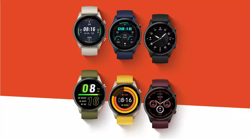 Xiaomi 22 июня анонсирует Mi Watch Revolve Active: смарт-часы с AMOLED-экраном, датчиком SpO2 и поддержкой Amazon Alexa