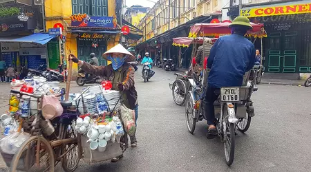 Vietnam will start banning petrol motorbikes from 2026