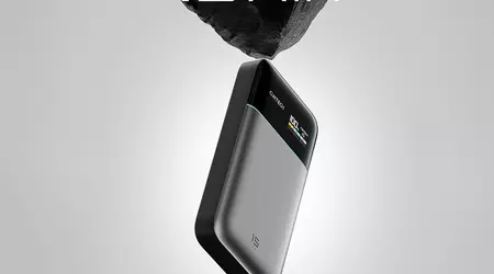 Le Cuktech 15 Air Power Bank a un design mince et une charge rapide jusqu'à 50W