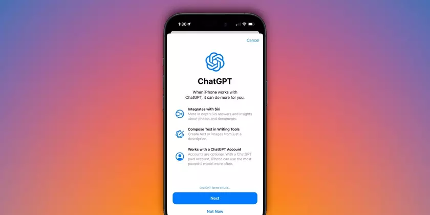 ChatGPT для iPhone: Ваш новый AI-помощник в кармане