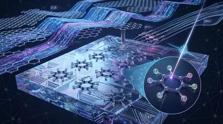 447 терабайтів на квадратному сантиметрі: чи врятує флюорографен світ від дефіциту пам'яті?