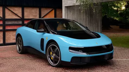 Електрична Ferrari за ціною літака: модель Luce продали на аукціоні за $40 млн