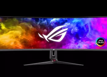 Изогнутый игровой ASUS ROG Swift OLED PG49WCD с частотой обновления 144 Гц поступит в продажу по цене $1500